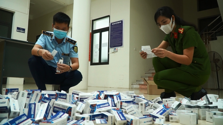 Buôn bán thuốc điều trị Covid-19 không rõ nguồn gốc bị xử lý thế nào?
