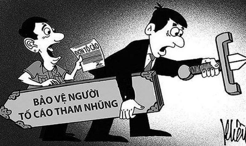 Thông tư 145/2020/TT-BCA bảo vệ người tố cáo về hành vi tham nhũng