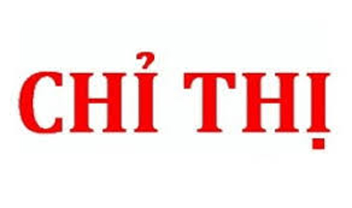 Chỉ thị 08/CT-BGTVT