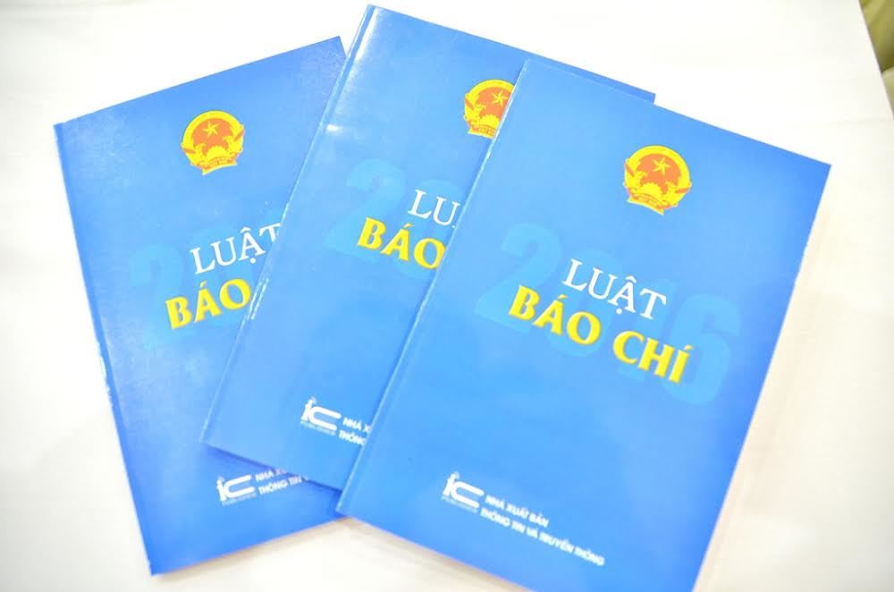 Luật Báo chí năm 2016