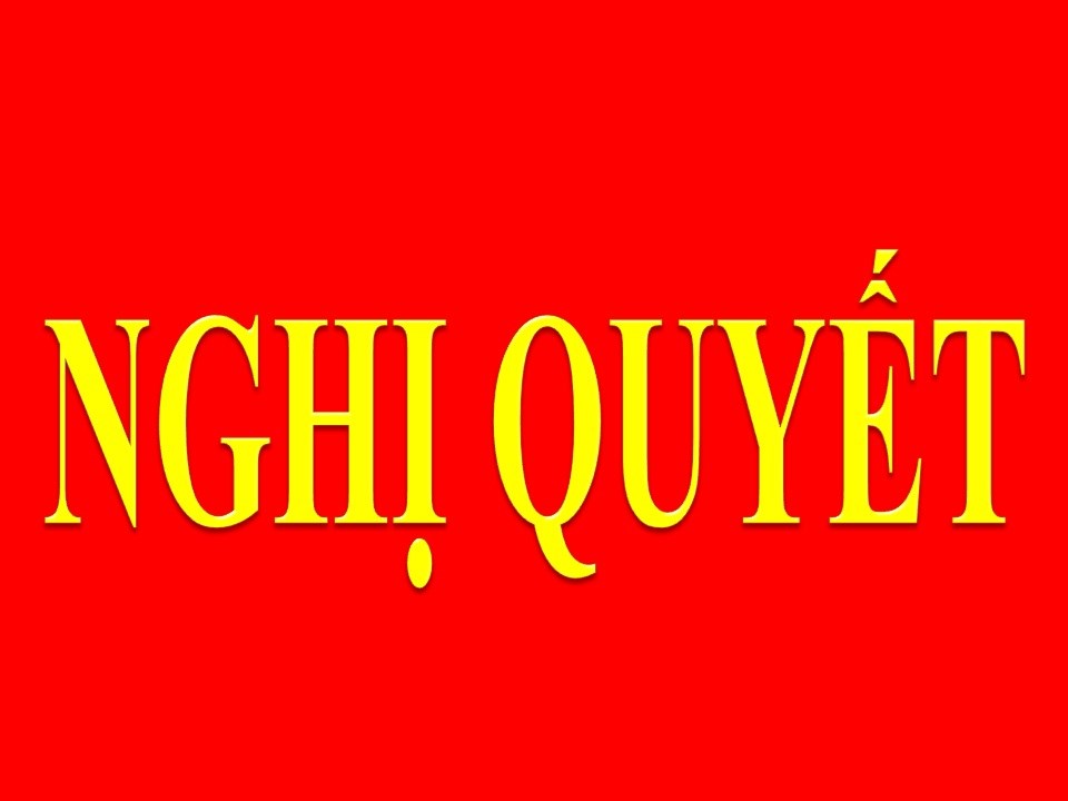 nghị quyết 296/NQ-UBTVQH15