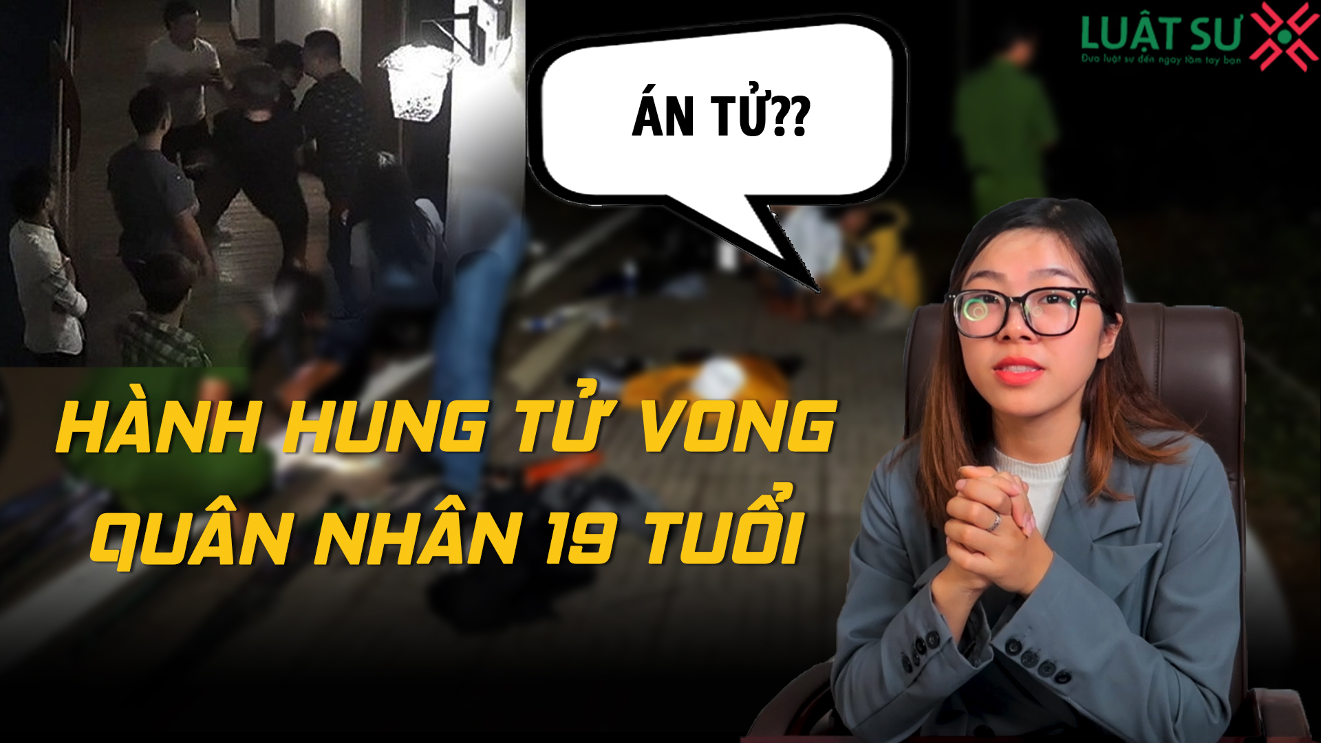 8 người hành hung làm cho quân nhân tử vong bị xử lý như thế nào?