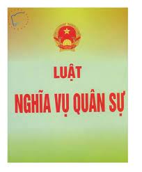 Luật nghĩa vụ quân sự năm 2015