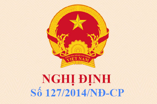 Nghị định 127-2014-NĐ-CP