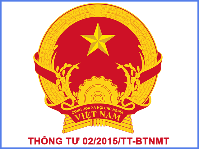 Thông tư 02/2015/TT-BTNMT