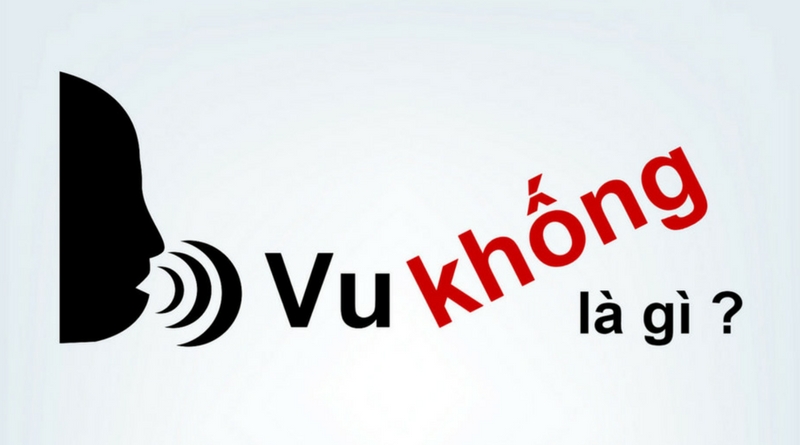 Hành vi vu khống người khác bị xử lý như thế nào?