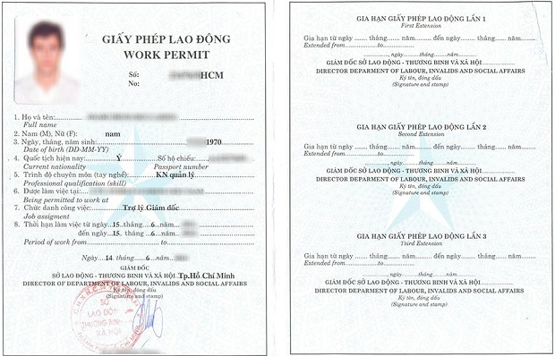 Thủ tục cấp giấy phép lao động cho người Nhật Bản tại Việt Nam