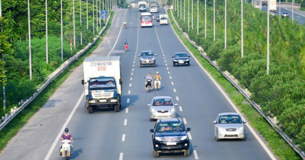 Xe máy đi vào đường cao tốc bị xử phạt như thế nào theo quy định?