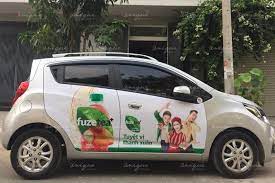 Quảng cáo rượu bia trên ô tô bị xử phạt bao nhiêu tiền theo quy định?