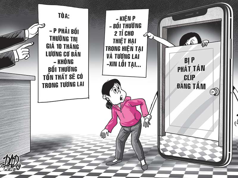 Người tâm thần gây thiệt hại có đòi bồi thường được không ?