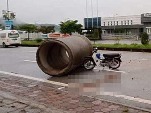 Đặt cống bê tông giữa đường không có cảnh báo phạm tội gì?