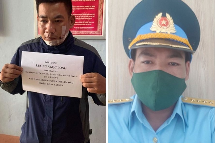 Giả danh sĩ quan quân đội để lừa đảo bị xử lý như thế nào?