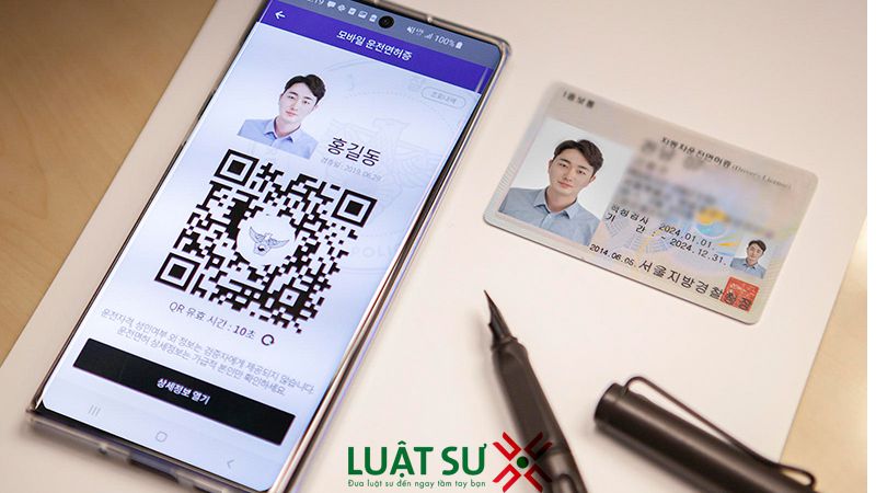 2 cách đổi Giấy phép lái xe qua mạng chỉ với 135.000 đồng