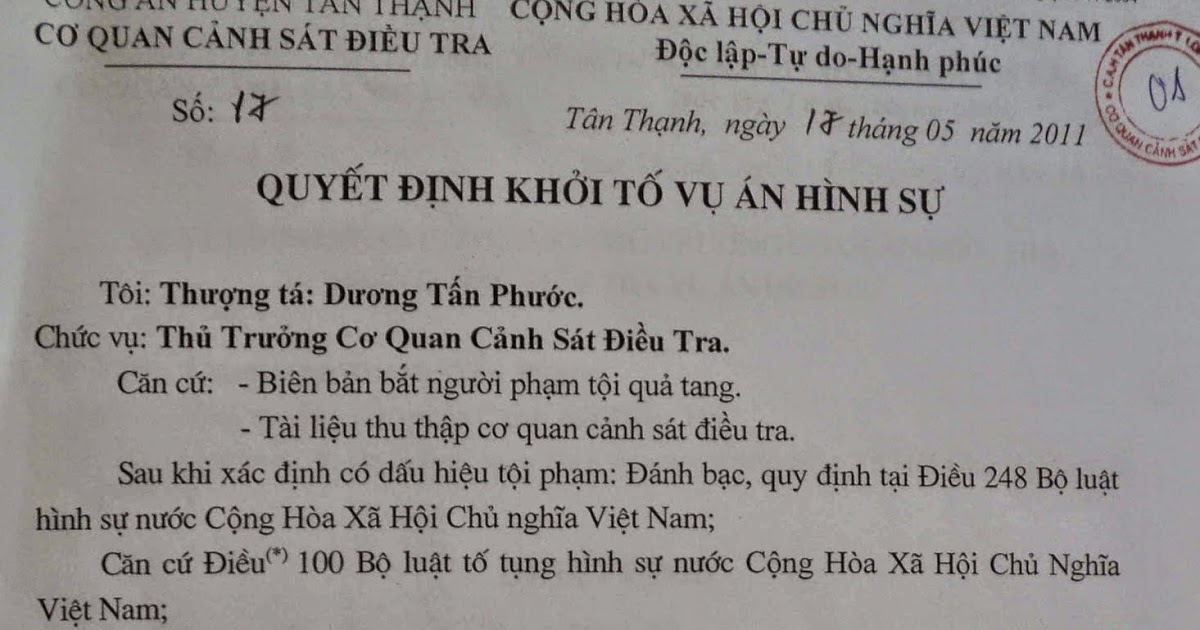 Trường hợp được rút yêu cầu khởi tố vụ án hình sự