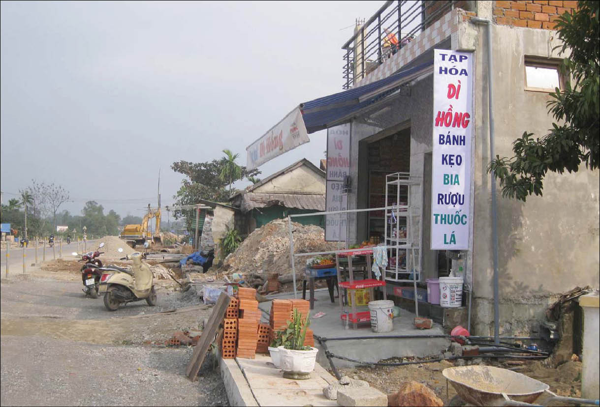 Chiếm dụng đất của đường bộ để xây dựng nhà ở bị xử lý thế nào