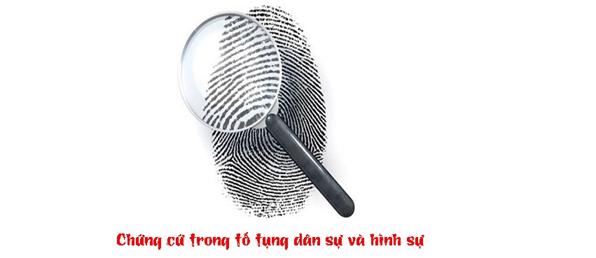 Chứng cứ trong Tố tụng dân sự.