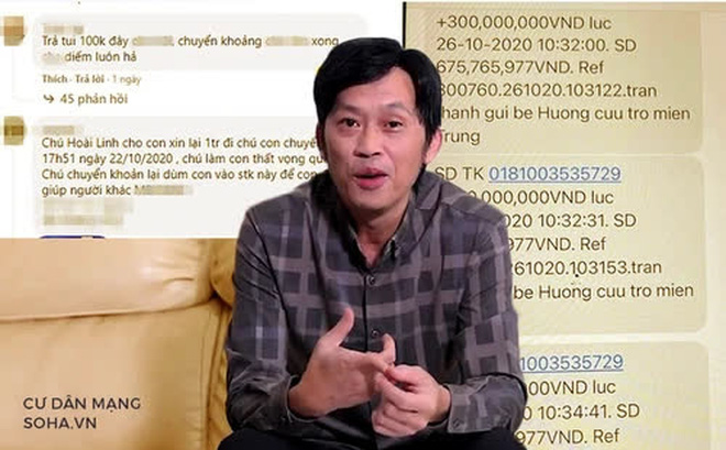 Công an kết luận Nghệ sĩ Hoài Linh vô tội