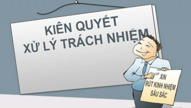 Hình thức kỷ luật cách chức đối với cán bộ, công chức, viên chức