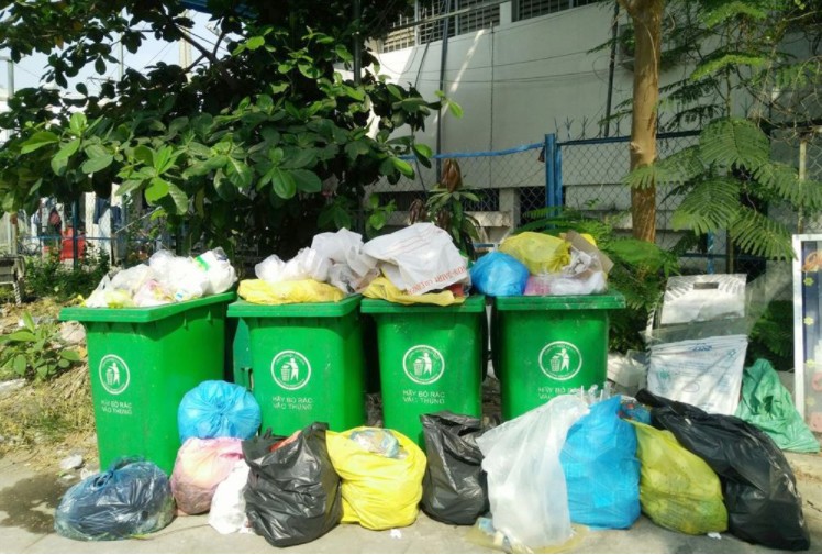 Không phân loại rác thải bị từ chối thu gom