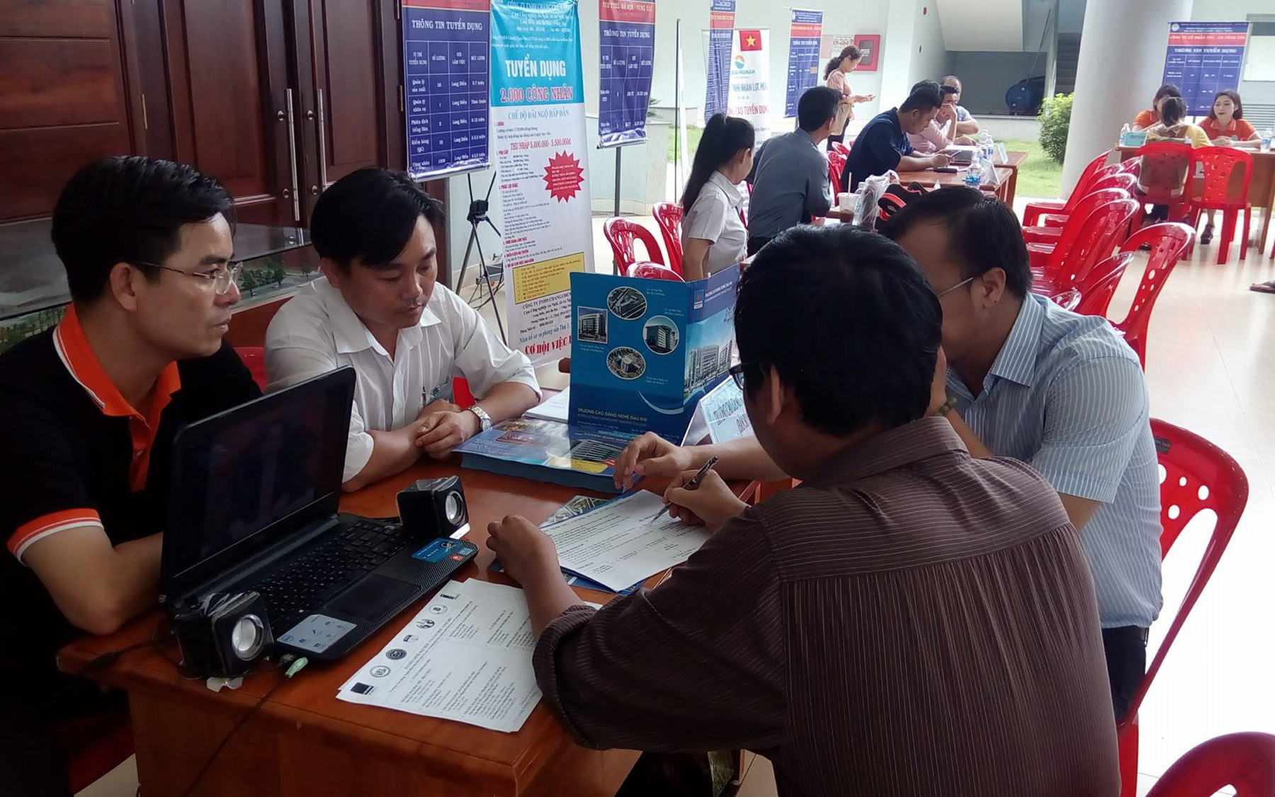 Thủ tục xin giấy phép hoạt động tư vấn việc làm tại tỉnh Nam Định