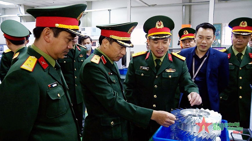 Thông tư 02/2019/TT-BQP ngày 7/1/2019 của Bộ Quốc phòng