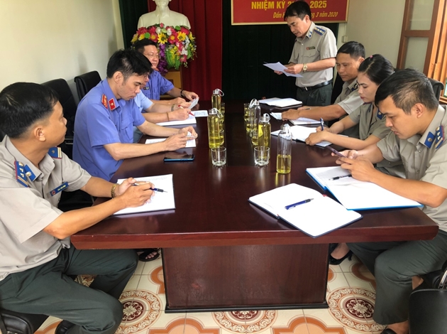 Quyết định 94/QĐ-VKSTC năm 2021