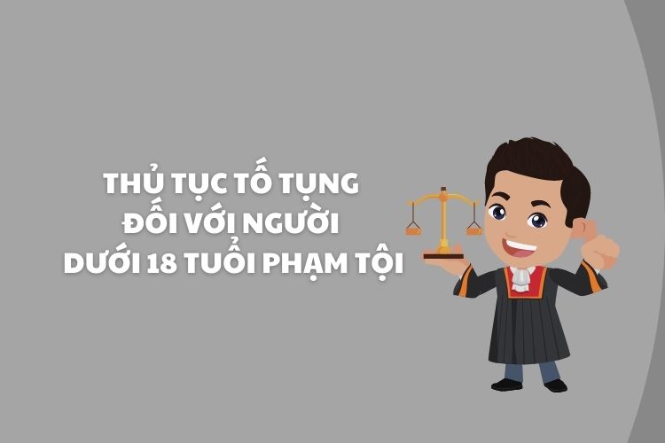 người dưới 18 tuổi phạm tội