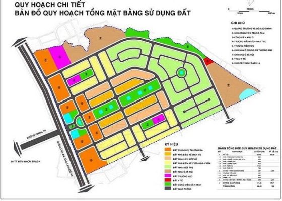 Trình tự, thủ tục về tra cứu thông tin quy hoạch đất đai?