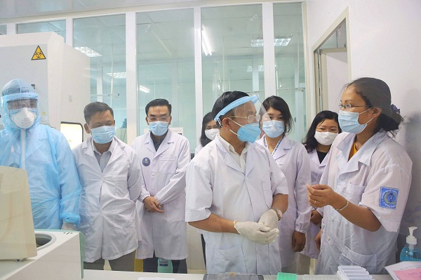 Quyết định 5833/QĐ-BYT năm 2021 do Bộ Y tế ban hành