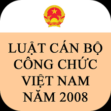 Luật cán bộ, công chức năm 2008