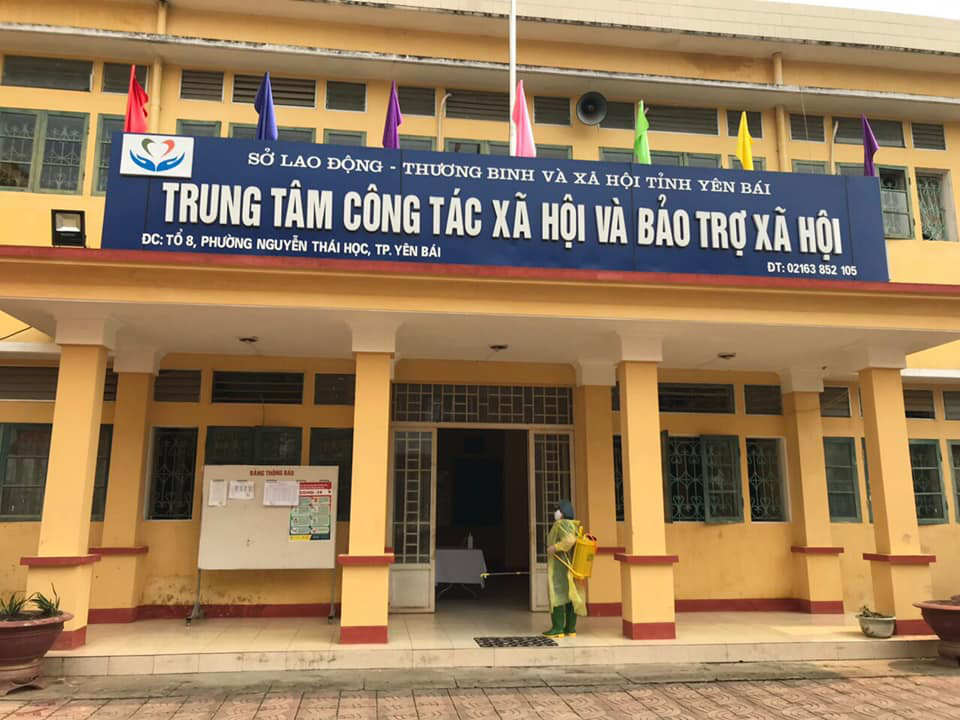 Số điện thoại cơ sở bảo trợ xã hội ở Yên Bái