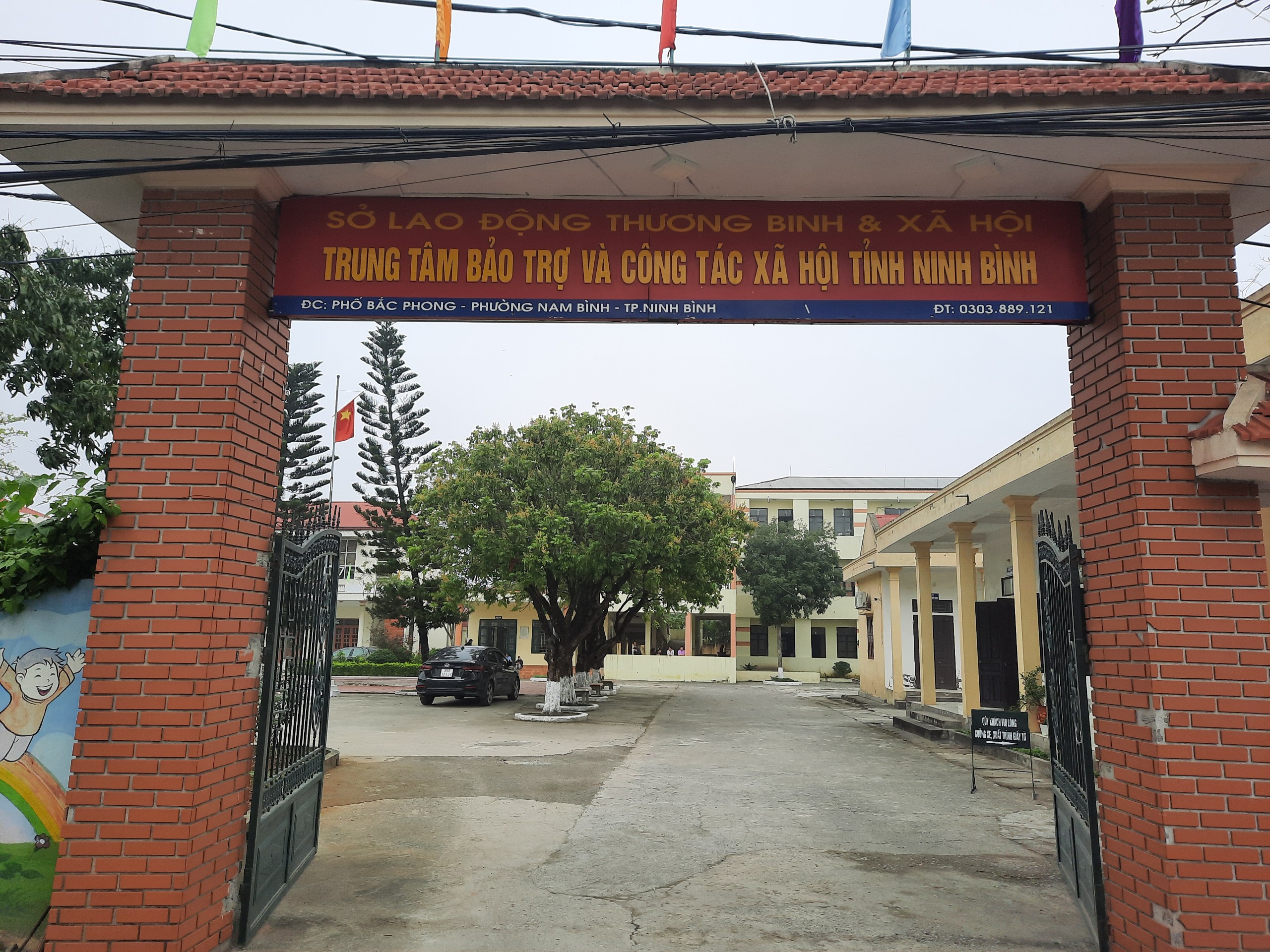 Số điện thoại cơ sở bảo trợ xã hội ở Ninh Bình