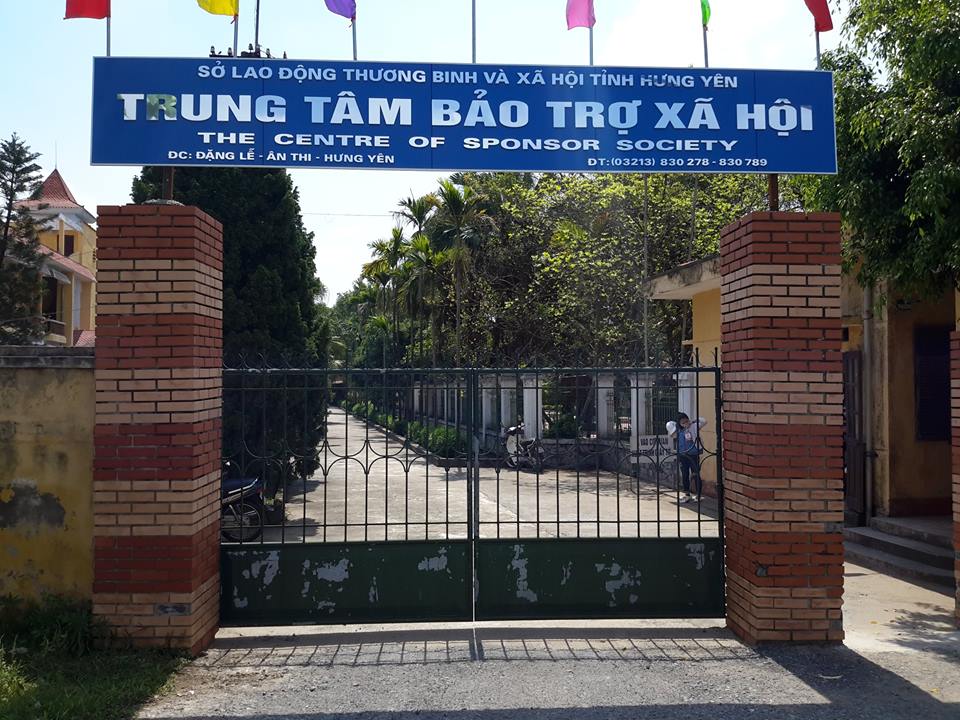 Số điện thoại cơ sở bảo trợ xã hội ở Hưng Yên