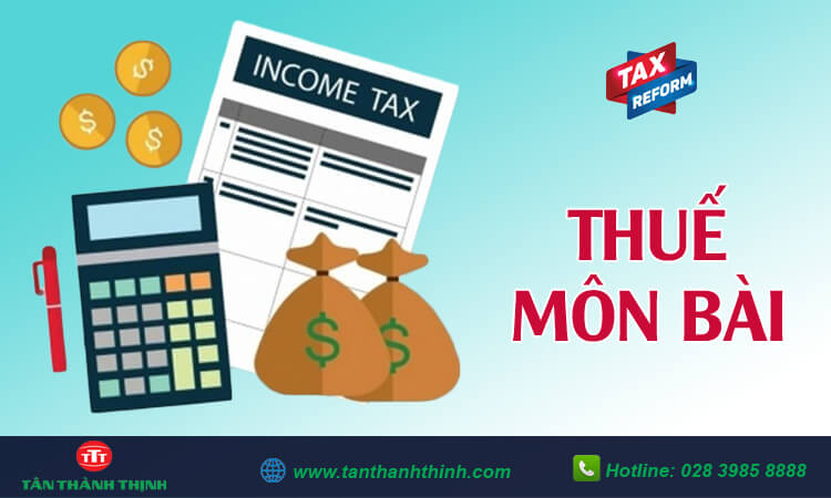 Công ty tạm ngưng có đóng thuế môn bài không?