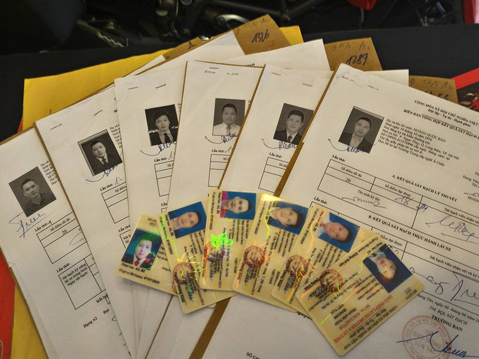 Không có giấy phép lái xe sẽ bị phạt bao nhiêu từ năm 2022