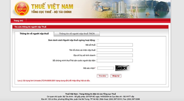 Làm mã số thuế cá nhân có mất phí không? Lệ phí làm là bao nhiêu?