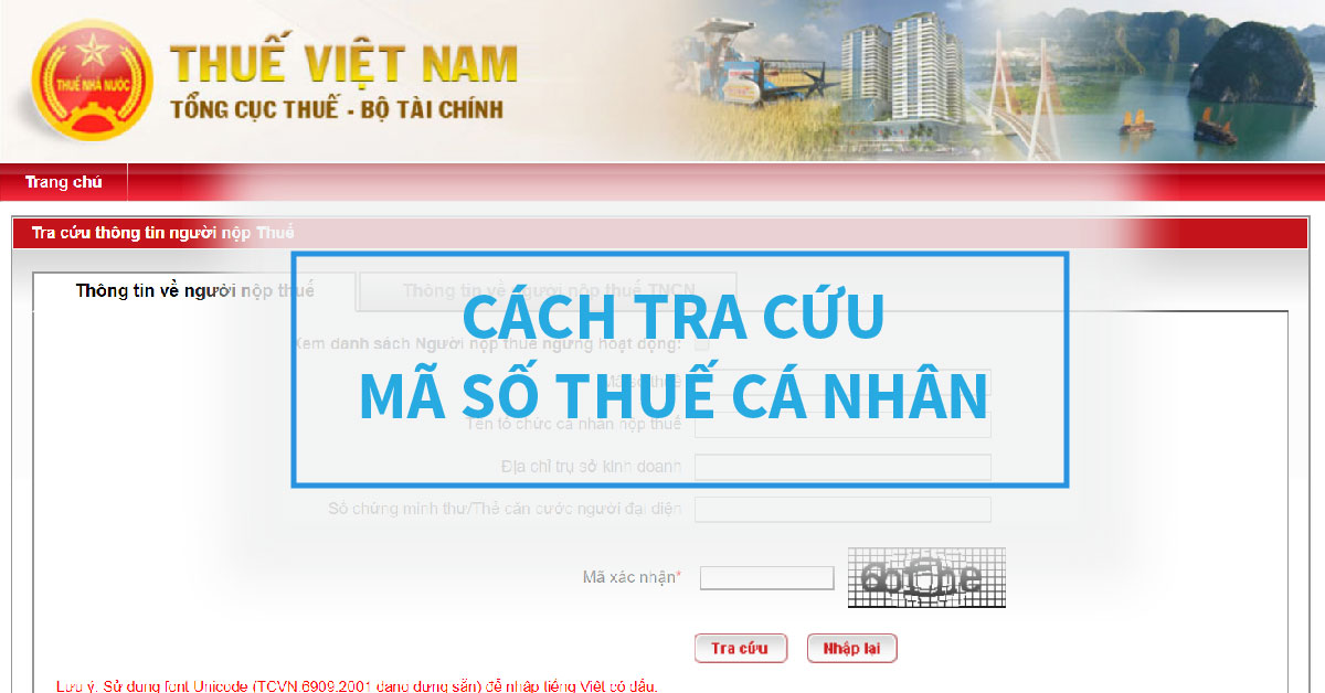 Mã số thuế cá nhân là gì?
