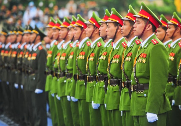 Nghị định 49/2019/NĐ-CP hướng dẫn Luật Công an nhân dân