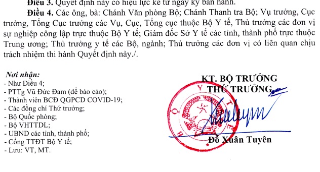 Quy định về chữ ký trên văn bản
