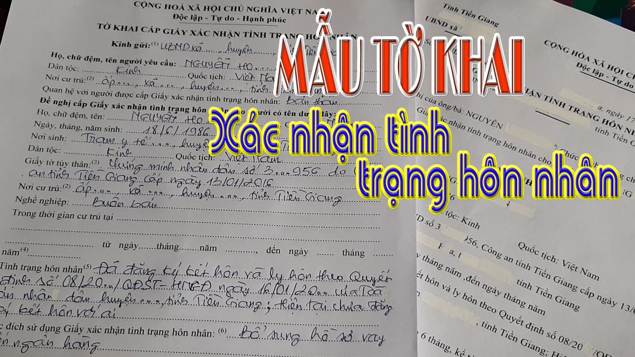 Quy định xác nhận tình trạng hôn nhân hiện nay có gì đáng lưu ý?