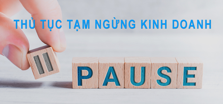 Thủ tục tạm ngừng kinh doanh qua mạng như thế nào?
