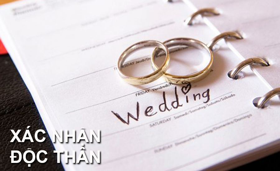 Xác nhận tình trạng hôn nhân trước khi kết hôn nhanh, đơn giản, chính xác