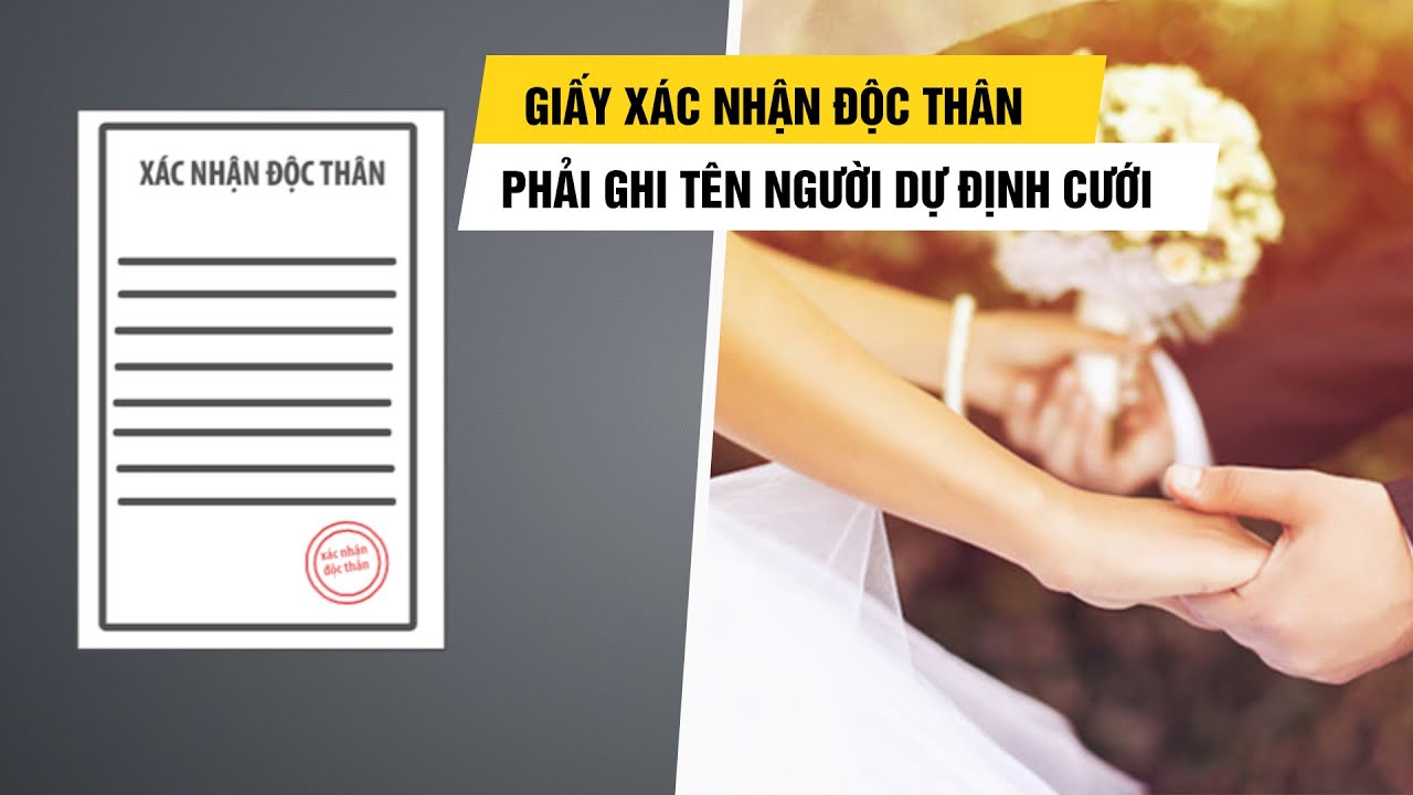 Xin giấy xác nhận độc thân ở đâu?- Những điều cần lưu ý
