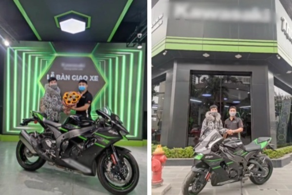 Xử lý ra sao với chiếc xe ZX 10R dùng tiền cướp ngân hàng mua?