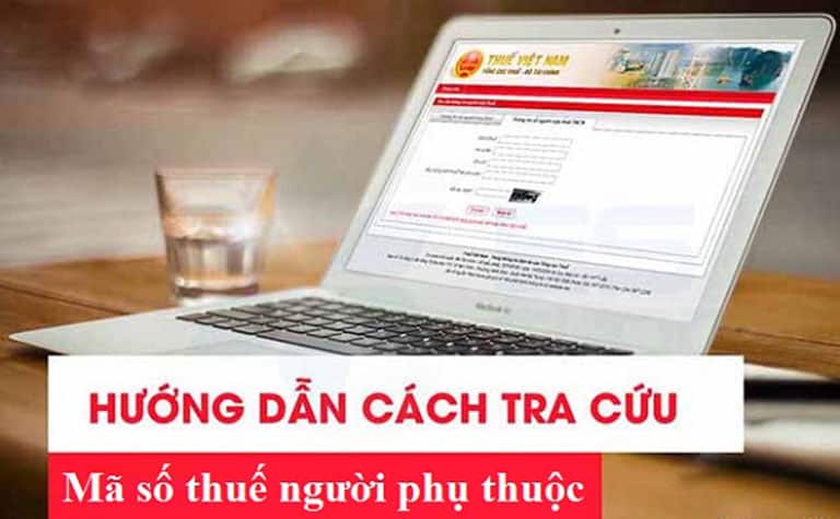 Tra cứu MST người phụ thuộc