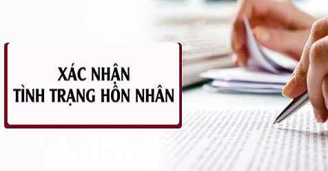 Giấy xác nhận tình trạng hôn nhân là gì? 