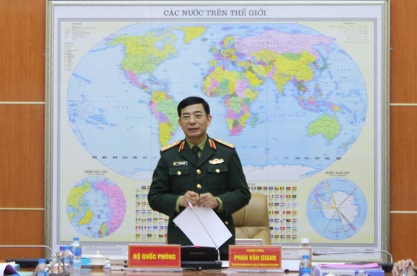 Thông tư 01/2022/TT-BQP của Bộ Quốc phòng ban hành ngày 3/1/2022