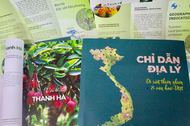 So sánh nhãn hiệu tập thể và chỉ dẫn địa lý theo quy định hiện hành