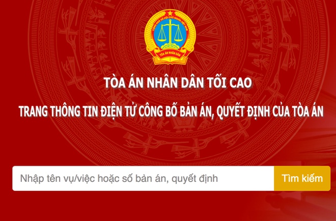 Quyết định 581/QĐ-TANDTC năm 2021 của Tòa án tối cao