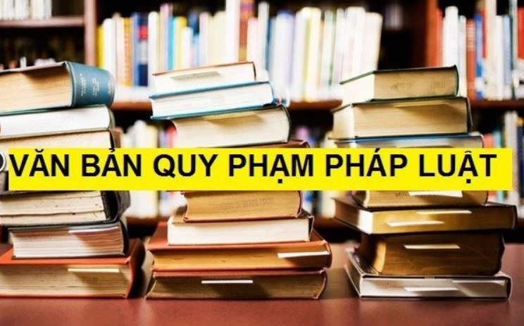 Thế nào là văn bản quy phạm pháp luật theo quy định hiện nay?